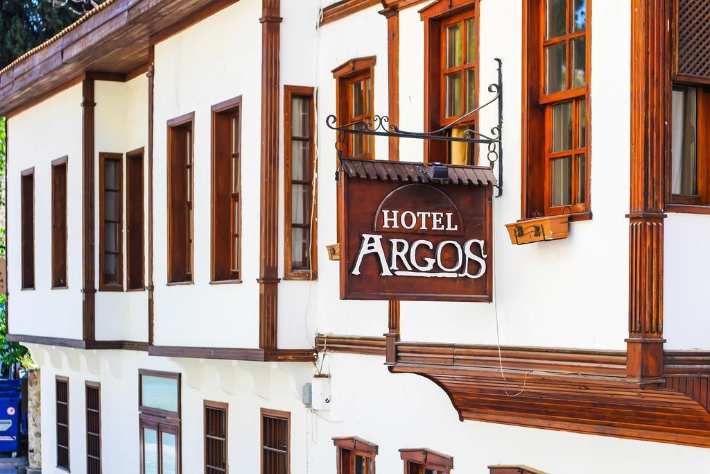 Argos Hotel Antalya Exterior foto