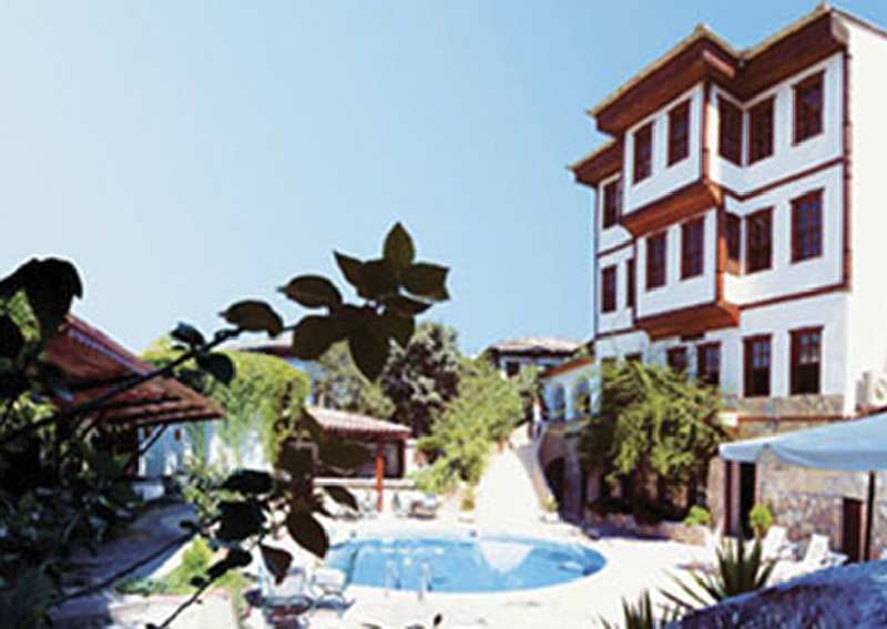 Argos Hotel Antalya Exterior foto